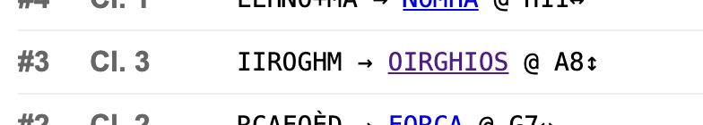 Example history #1 - OIRGHIOS