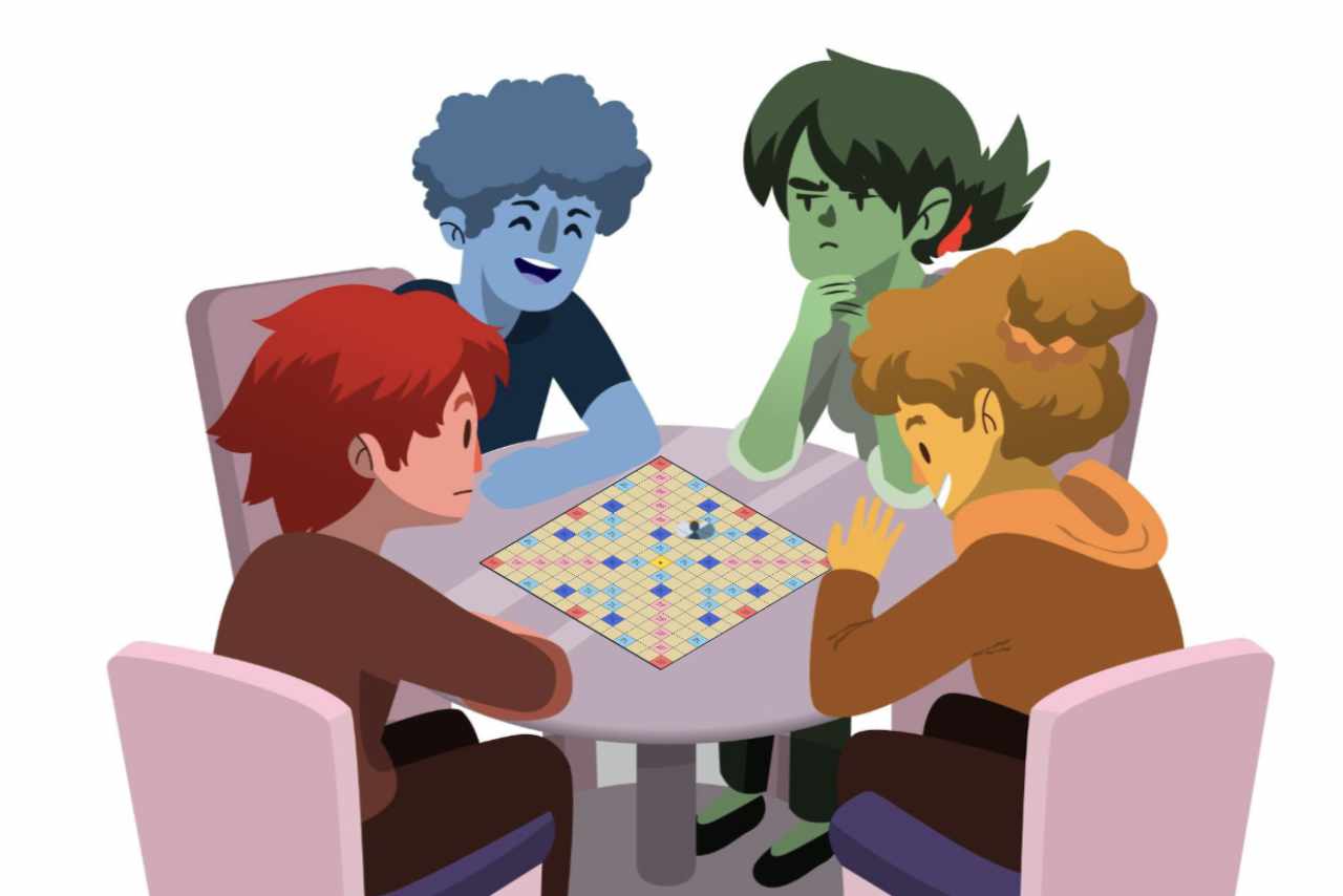 Ceathrar a’ cluich geama