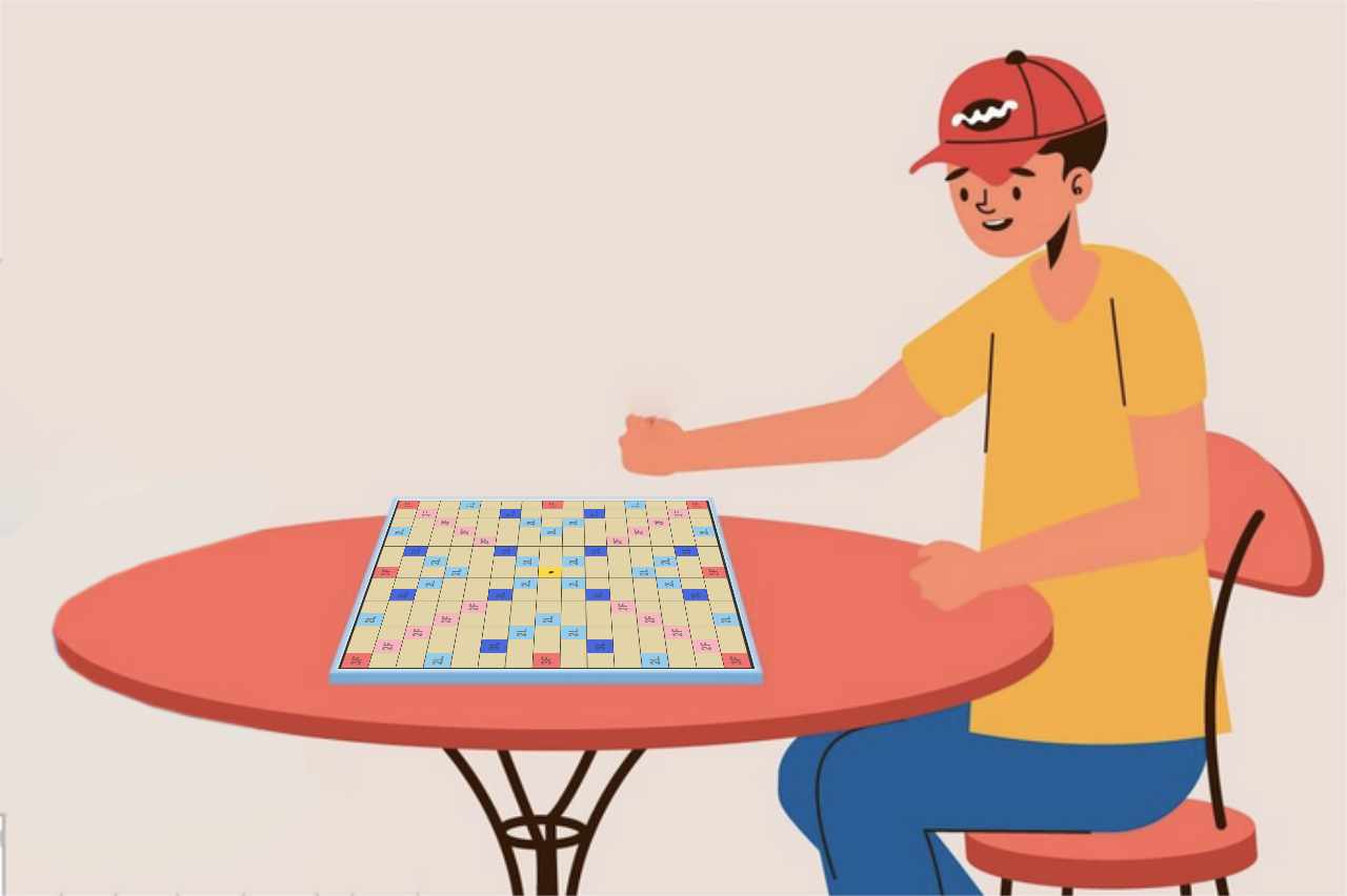 Cluicheadair singilte a’ cluich aig bòrd